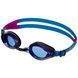 Очки для плавания детские MadWave AQUA RAINBOW M041505 синий