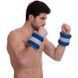 Утяжелители-манжеты для рук и ног MARATON FI-2858-4 2x2кг синий-серый