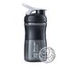 Спортивная бутылка-шейкер BlenderBottle SportMixer 20oz/590ml Black/White (ORIGINAL)