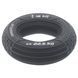 Эспандер кистевой силиконовый PowerPlay PP-4330 Hand Grip Loops Medium 18-22,5-36 кг. Серый