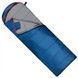 Спальный мешок (спальник) одеяло SportVida SV-CC0071 -3 ...+21&deg;C L Blue/Grey
