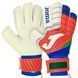 Перчатки вратарские Joma BRAVE 401183-220 (латекс, Белый-красный-синий 9 размер)