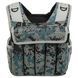 Жилет обтяжувач із регульованою вагою LiveUp WEIGTH VEST LP8195-10 вага-1-10кг чорний-сірий