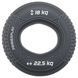 Эспандер кистевой силиконовый PowerPlay PP-4330 Hand Grip Loops Medium 18-22,5-36 кг. Серый