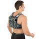 Жилет обтяжувач із регульованою вагою LiveUp WEIGTH VEST LP8195-10 вага-1-10кг чорний-сірий