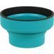 Lifeventure кружка Silicone Ellipse Mug teal