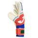 Перчатки вратарские Joma BRAVE 401183-220 (латекс, Белый-красный-синий 9 размер)