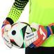 Перчатки вратарские Joma BRAVE 401183-220 (латекс, Белый-красный-синий 9 размер)