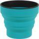 Lifeventure кружка Silicone Ellipse Mug teal
