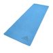 Коврик для йоги Adidas Premium Yoga Mat синий Уни 176 х 61 х 0,5 см