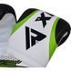 Снарядні рукавички, битки RDX White Green