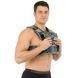 Жилет обтяжувач із регульованою вагою LiveUp WEIGTH VEST LP8195-10 вага-1-10кг чорний-сірий