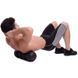 Роллер для йоги и пилатеса (мфр ролл) массажный Zelart FI-3279-45 45см черный