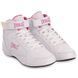 Боксерки жіночі EVERLAST JUMP ELW65C розмір 37,5-40,5 бELW65C Білий-рожевий US-9, RUS-40 (25см)