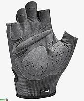 Перчатки для тренинга Nike M ESSENTIAL FG серый, черный Муж L
