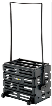 Корзина для теннисных мячей Unique BALLPORT Deluxe-long handles на 80 мячей