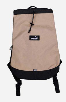 Рюкзак спортивный Puma EvoESS Smart Bag 2L черный, бежевый Уни 22х8х12 см