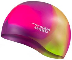 Шапка для плавания Aqua Speed ​​BUNT 8840 мультиколор Уни OSFM