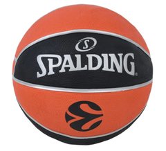 М'яч баскетбольний Spalding Euroleague TF-150 пома
