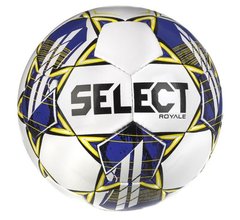 М'яч футбольний Select ROYALE FIFA v23 білий, фіол