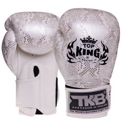 Перчатки боксерские кожаные TOP KING Super Snake TKBGSS-02 8-18 унций цвета в ассортименте