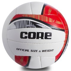 Мяч волейбольный COMPOSITE LEATHER CORE CRV-038 (COMPOSITE LEATHER, №5, 3 слоя, сшит вручную)