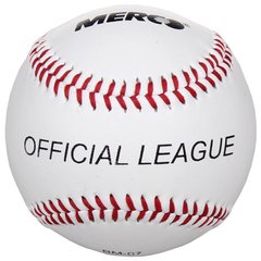 Бейсбольний м'яч Merco BM-07 baseball ball, 9"