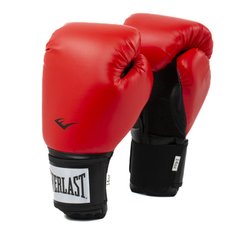 Боксерские перчатки Everlast PROSTYLE 2 BOXING GLOVES красный Уни 14 унций