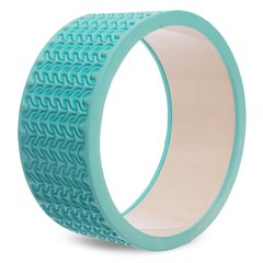 Колесо-кольцо для йоги массажное FHAVK FI-1472 Wheel Yoga (EVA, PVC, d-33см, цвета в ассортименте)