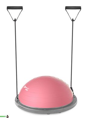 Балансировочная полусфера Hop-Sport HS-L058 розовая