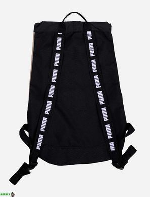 Рюкзак спортивный Puma EvoESS Smart Bag 2L черный, бежевый Уни 22х8х12 см