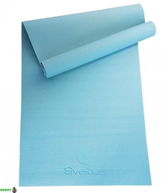 Килимок для йоги та фітнесу Sveltus Tapigym йога-мат 170х60х0.5 см Блакитний (SLTS-1336)