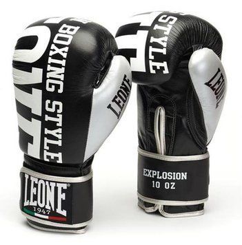 Рукавички боксерські Leone Explosion Black 16 ун.