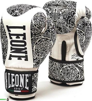 Боксерские перчатки Leone Maori 10 ун.
