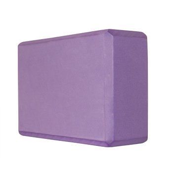 Блок для йоги SportVida SV-HK0174 Violet