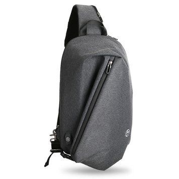 Рюкзак с одной лямкой Mazzy Star MS177 Light grey