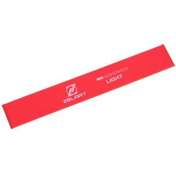 Резинка для фітнесу LOOP BANDS Zelart FI-2596-L червоний