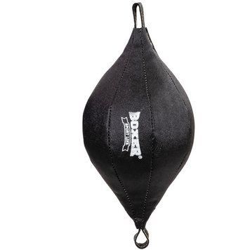 Груша набивна на розтяжках BOXER 1016-01 55х26см чорний