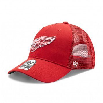 Кепка-тракер 47 Brand DETROIT RED WINGS RED BRANSON красный, зеленый Уни OSFA