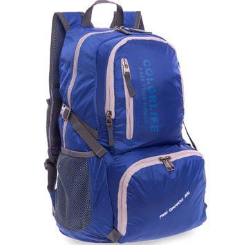 Рюкзак спортивный COLOR Life 1554 Синий 25л