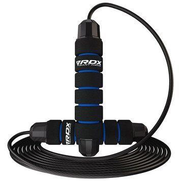 Скакалка швидкісна RDX SKIPPING ROPE STEEL COATED CABLE W1 Blue