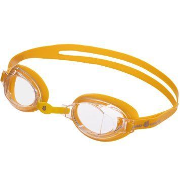 Окуляри для плавання дитячі MadWave STALKER JUNIOR M041903 Жовтий (полікарбонат, силікон,)