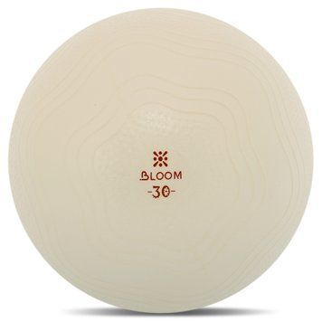 Мяч для пилатеса и йоги BLOOM MINI PILATES BALL LB7001-30 30 см белый