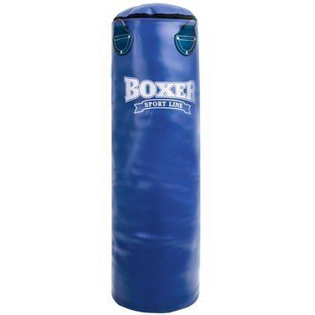 Мішок боксерський Циліндр BOXER Класик 1001-03 Синій висота 100см