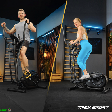 Орбитрек Trex Sport TX-400CT Dash магнитный черный
