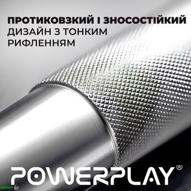 Эспандер-ножницы алюминиевый PowerPlay 4322 (68 кг) Hand Grip Серебряный