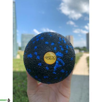 Массажный мяч 4FIZJO EPP Ball 08 4FJ1257 Black/Blue