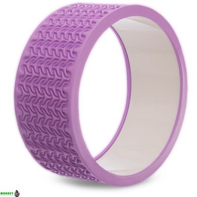 Колесо для йоги масажне Wheel Yoga FHAVK FI-1472 кольори в асортименті