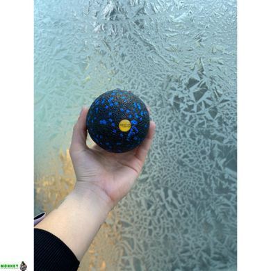Массажный мяч 4FIZJO EPP Ball 08 4FJ1257 Black/Blue