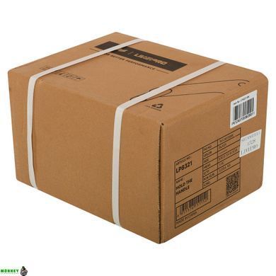 Рукоятка для тяги з вузьким хватом LiveUp LP8321 23,5 см чорний